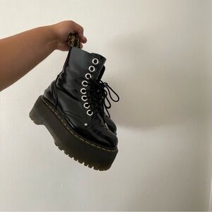Dr. Martens Jadon Max Platform Boots
